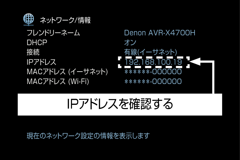GUI NetworkInfo X47